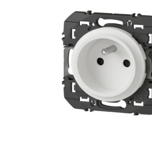 Prise de courant 2P+T 16A Legrand Dooxie Easyréno