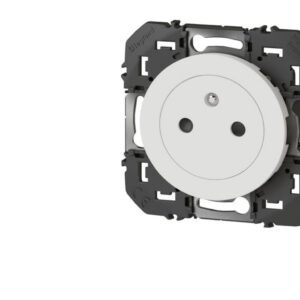 Prise de courant 2P+T 16A surface Legrand Dooxie
