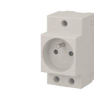 Prise de courant modulaire 2P+T 16A Eur'Ohm