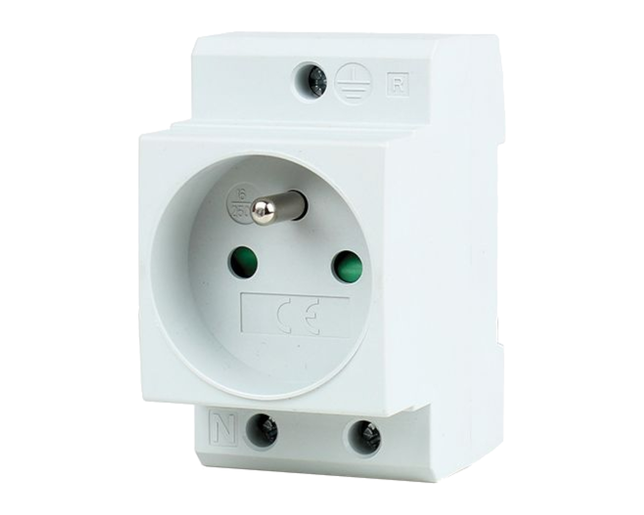 Prise de courant modulaire 2P+T 16A IMO
