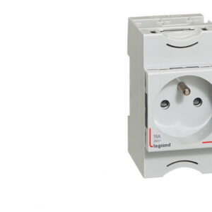 Prise de courant modulaire 2P+T 16A Legrand