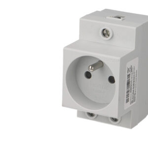 Prise de courant modulaire 2P+T 16A Noark