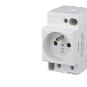 Prise de courant modulaire 2P+T 16A Schneider Resi9 XP