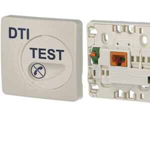 Prise DTI RJ45 avec parafoudre