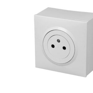 Prise électrique Legrand Dooxie™ surface saillie