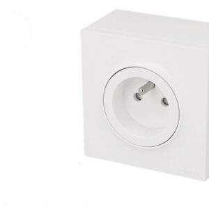 Prise en saillie 2P+T Schneider Odace