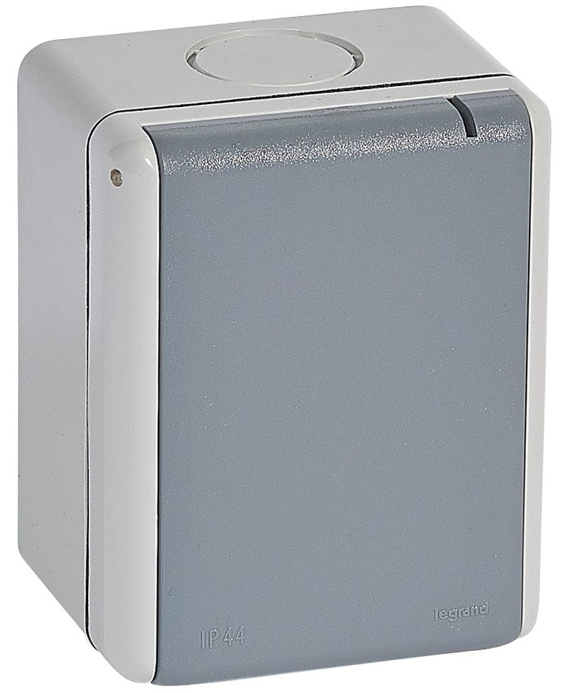 Prise étanche PLEXO 3P+T 32 A complet saillie gris LEGRAND 055875