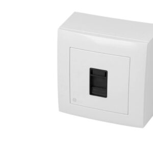 Prise rj45 Cat6 blanche Efapel Logus 90