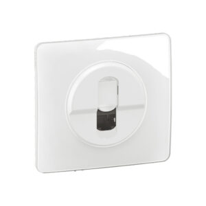 Prise RJ45 cat.6 FTP blanche Legrand Nouveau Céliane™ complète