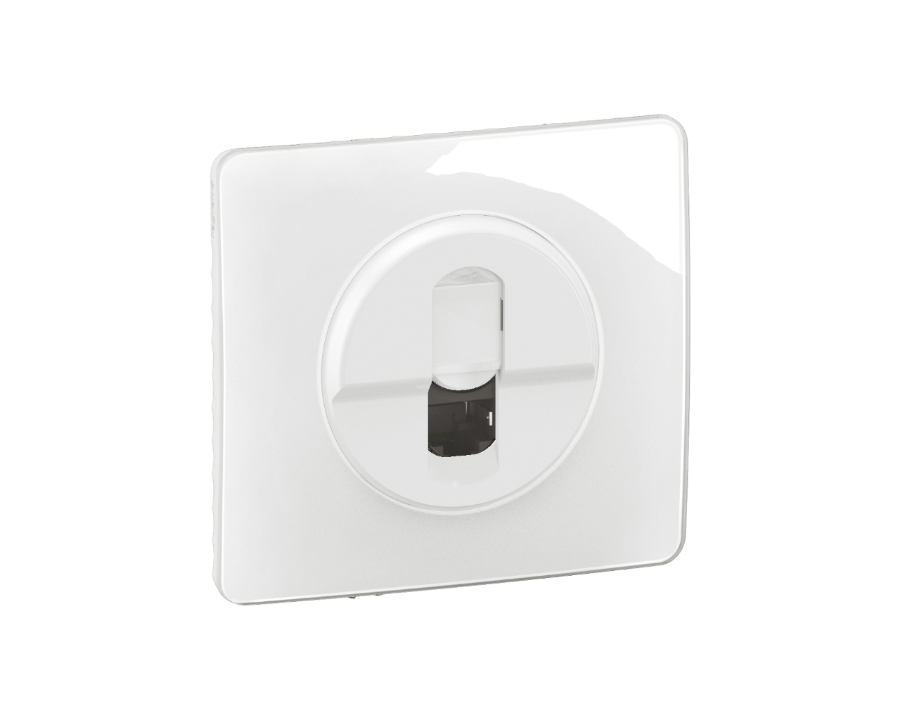 Prise RJ45 cat.6 FTP blanche Legrand Nouveau Céliane™ complète