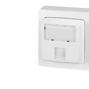 Prise RJ45 cat.5e FTP Legrand Otéo complète