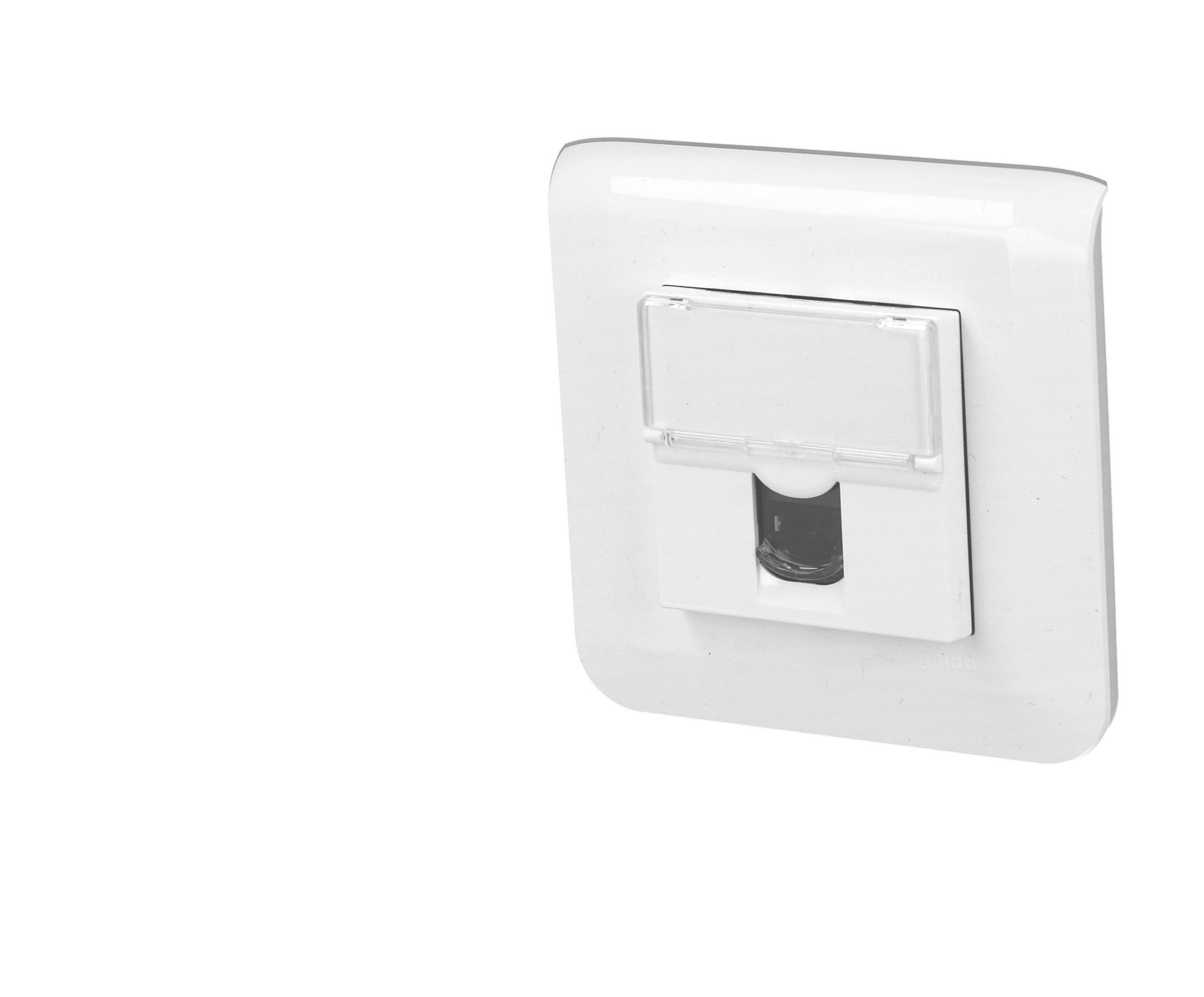 Prise RJ45 Cat6 Legrand Mosaic™ complète