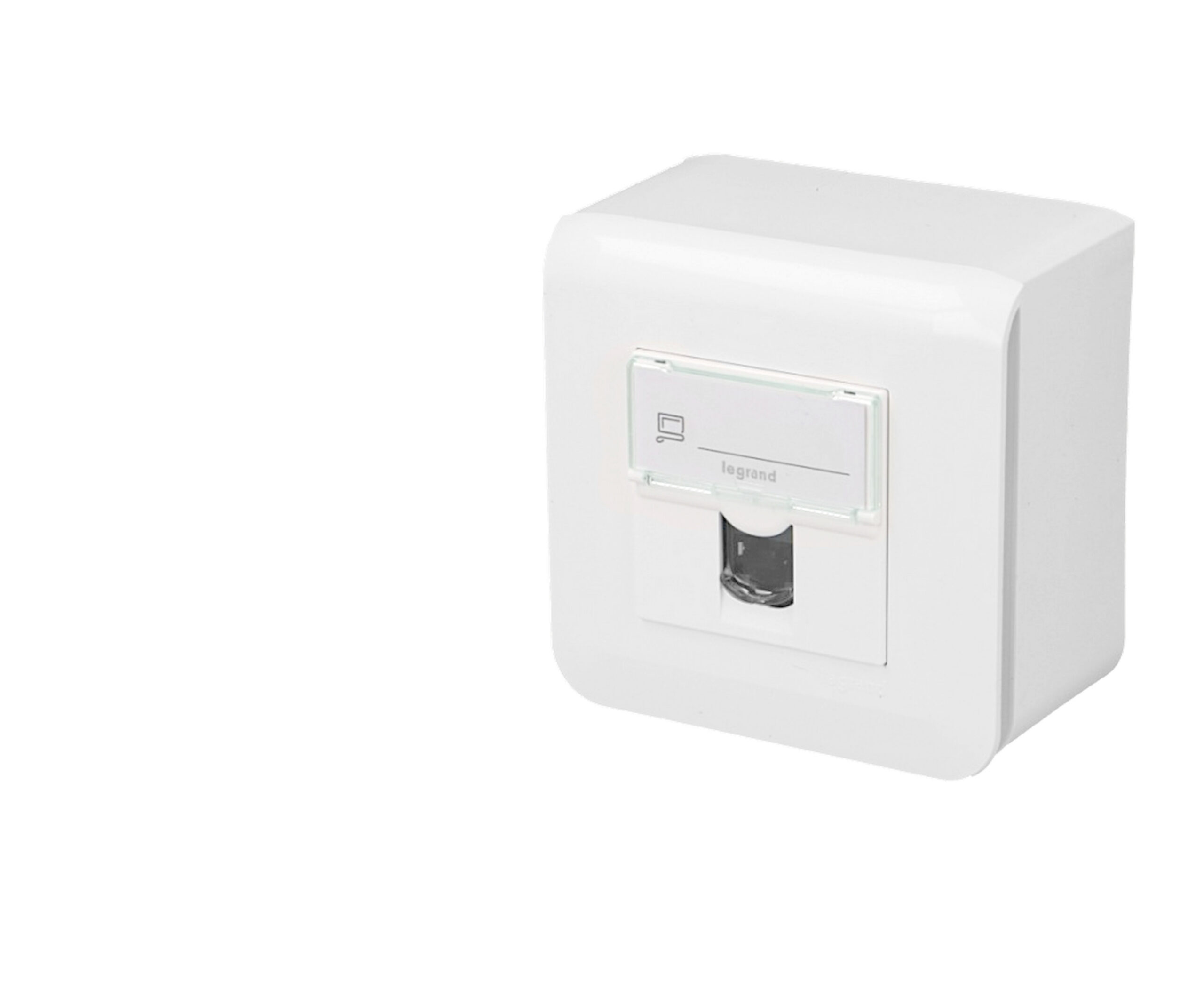 Prise rj45 Cat6a Legrand Mosaic