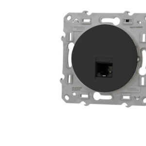 Prise RJ45 grade 1 cat.5 UTP anthracite Schneider Odace