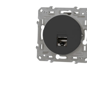 Prise RJ45 grade 3 cat.6 STP anthracite Schneider Odace
