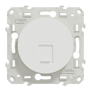 Prise RJ45 ODACE grade 1 catégorie 5 UTP à vis SCHNEIDER ELECTRIC S520471