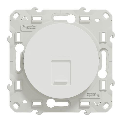 Prise RJ45 ODACE grade 1 catégorie 5 UTP à vis SCHNEIDER ELECTRIC S520471