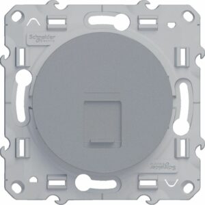Prise RJ45 ODACE grade 3 (multimédia) STP aluminium SCHNEIDER ELECTRIC S536476