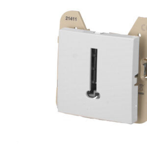 Prise téléphone T8 blanc Efapel Logus 90
