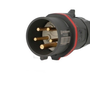 Prise triphasé mâle CEE, 5 x 16A avec inverseur de phases Walther Neo