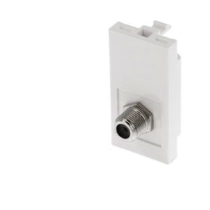 Prise TV ½ module Efapel Quadra & Latina (45x45)