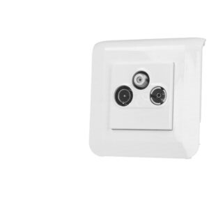 Prise TV / Radio / Sat Legrand Mosaic™ complète