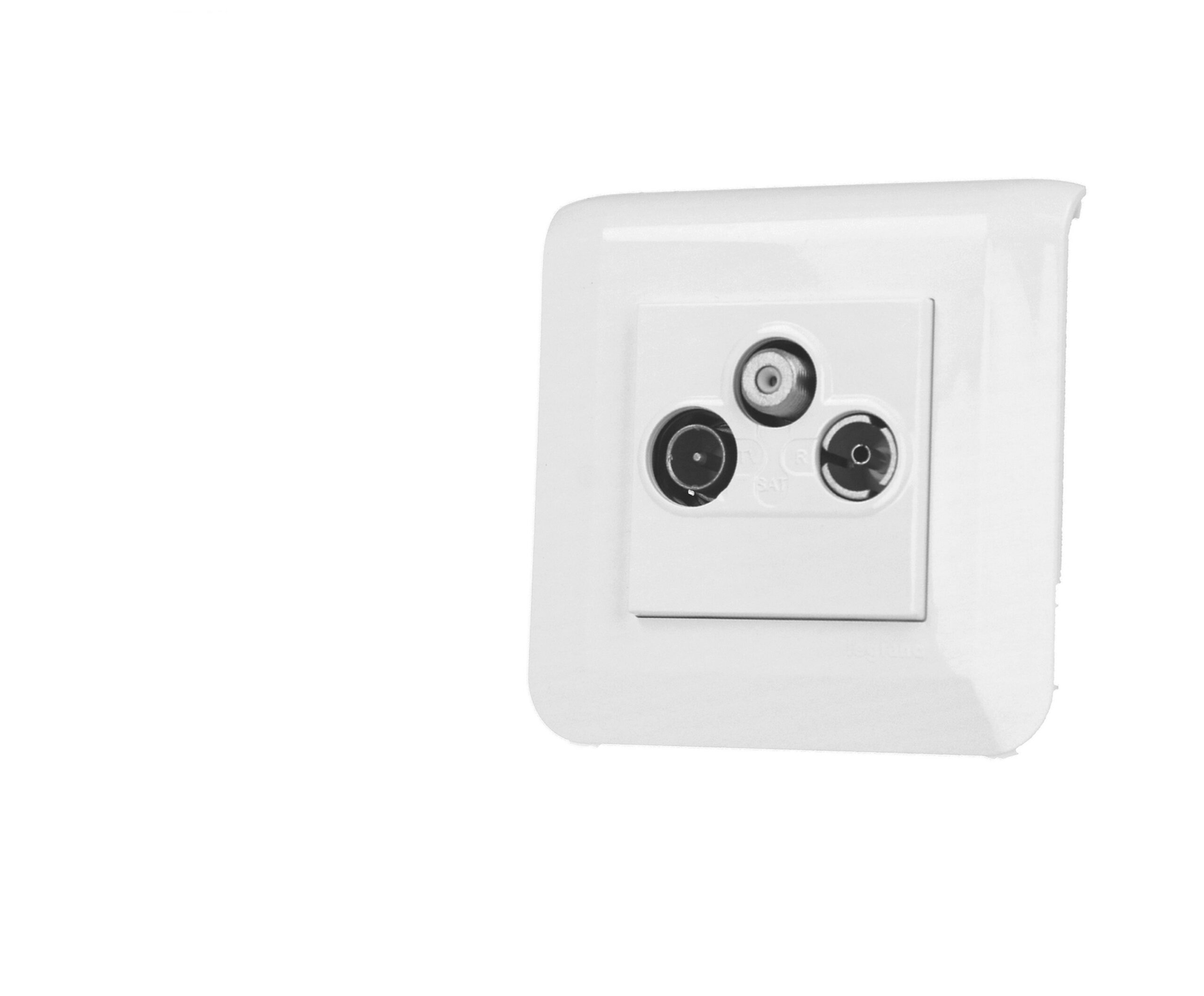 Prise TV / Radio / Sat Legrand Mosaic™ complète
