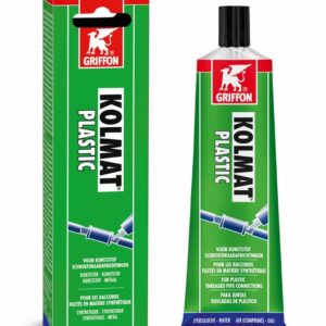 Produit d'étanchéïté KOLMAT PLASTIC - Tube avec étui de 125 g