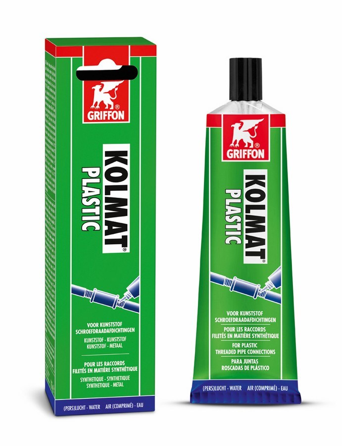 Produit d'étanchéïté KOLMAT PLASTIC - Tube avec étui de 125 g