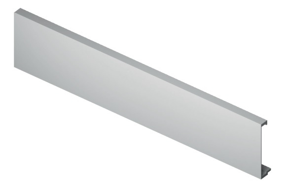 Profil tiroir INTIVO pour façade à l'anglaise 1036 mm BLUM PRO41036GR