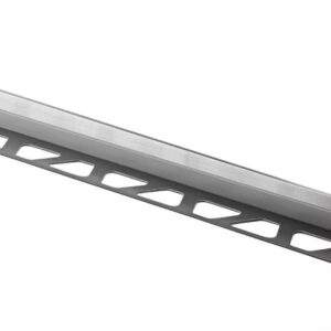 Profilé avec pente SHOWERPROFILE-S 100 - inox V4A brossé - hauteur: 10mm - longueur 1,6ML