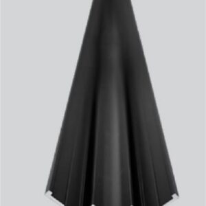 Profilé d'angle intérieur 90° - Coloris: aluminium mat