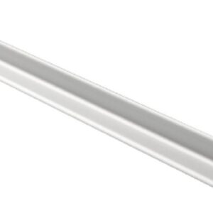 Profilé d'angle intérieur en L - REVELA L - Aluminium - Longueur : 2.6 m- Epaisseur: 1.6 mm