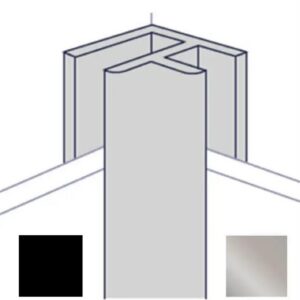 Profilé d'angle universel en aluminium - REVELA - Aluminium