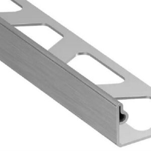 Profilé de finition décoratif JOLLY-A 110 - Coloris: alu chromé anodisé brossé - hauteur: 11mm - Longueur: 2,5ML