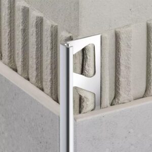 Profilé de finition décoratif JOLLY-A 125 - Coloris: alu cuivré anodisé brossé - hauteur: 12,5mm - longueur: 2,5ML