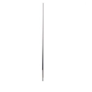 Profilé de fixation au plafond - Hauteur: 297 cm - Chromé