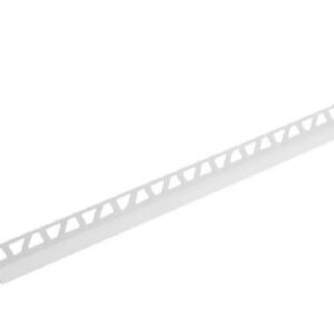 Profilé de raccordement souple DILEX AS - Largeur 20 mm - Longueur 2,5ML - blanc brillant