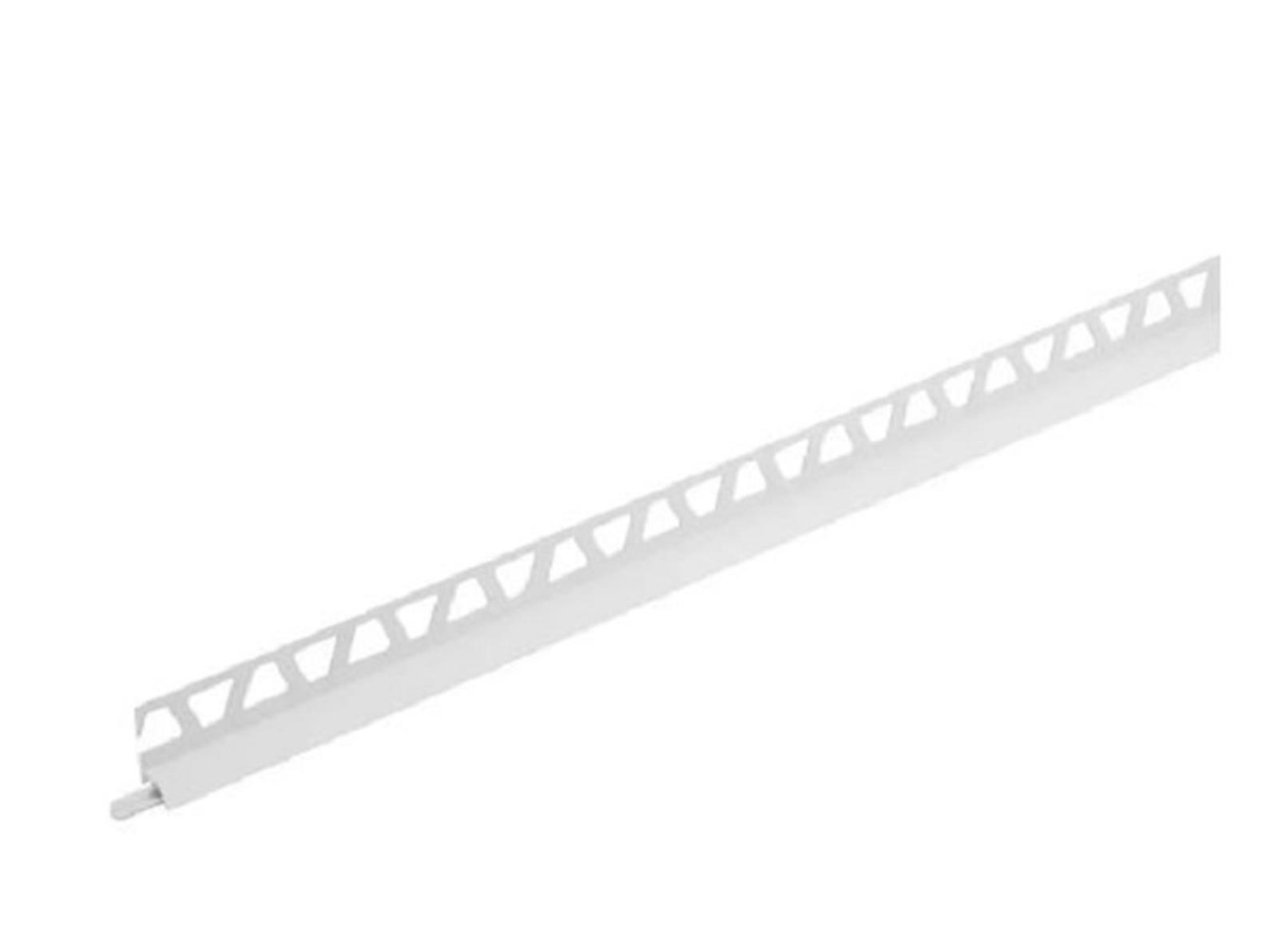 Profilé de raccordement souple DILEX AS - Largeur 20 mm - Longueur 2,5ML - blanc brillant