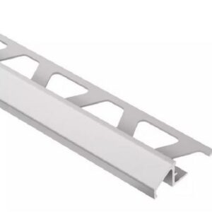 Profilé de transition RENO-U 80 - Aluminium naturel anodisé mat - hauteur: 8mm - longueur: 2,5ML