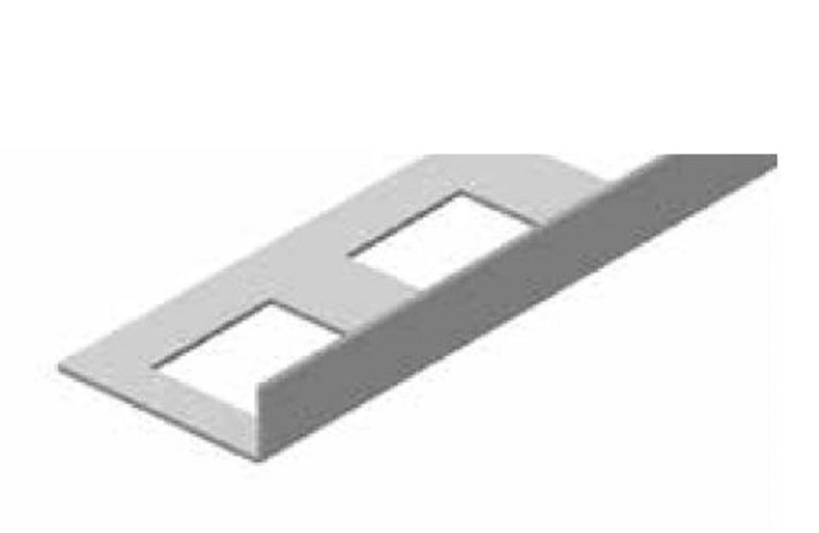 Profilé équerre pour système de profil amovible de terrasse - Hauteur 20mm - longueur: 2,7ML