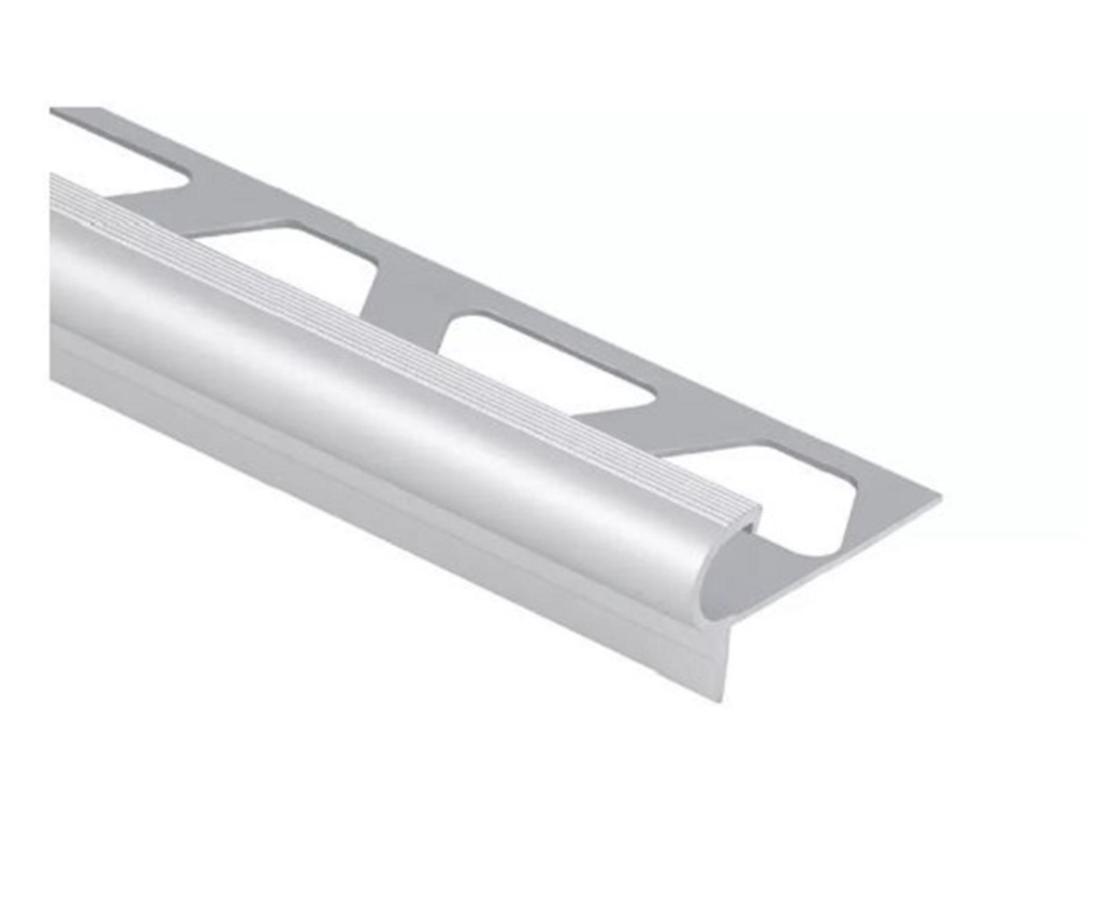 Profilé pour escaliers TREP-FL AE - Hauteur : 9 mm - Longueur: 2,5ML - alu anodisé mat