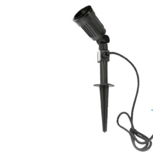 Projecteur piquet E27, sans ampoule