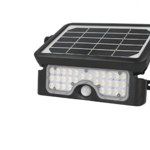 Projecteur solaire LED 5W noir