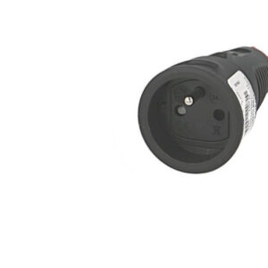 Prolongateur femelle 2P+T (prise Française) 10/16A noire