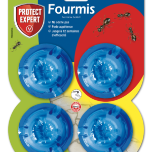 Piège antifourmis PROTECT, 4 boites