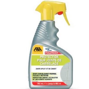 Protecteur anti-tâche pour joints - Fugaproof - Flacon de 750 ml avec pulvérisateur