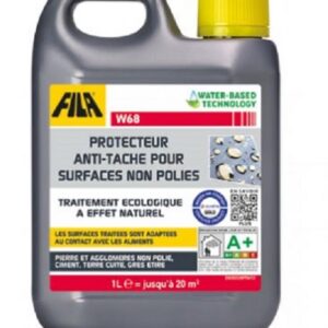 Protecteur anti tache pour surface non brillante W68 - Bidon 1L