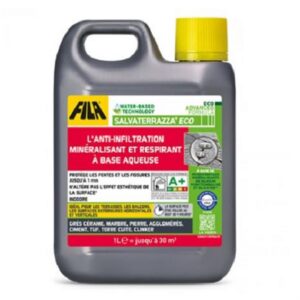 Protecteur hydrofuge SALVATERRAZZA ECO - Bidon 1L