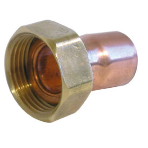 Raccord 2 pièces 359 GCL - Ø 1/2'' - 14mm